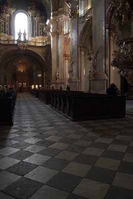 St Nicholas Church Prague Interior