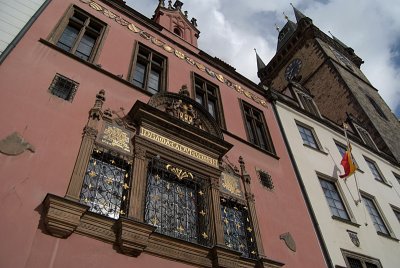 Buildings and Astronomical Clock Prague