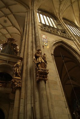 St Vitus Cathedral Prague Interior 10