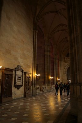 St Vitus Cathedral Prague Interior 07