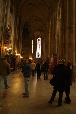 St Vitus Cathedral Prague Interior 19