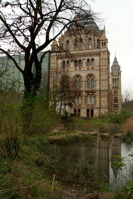Natural History Museum London Exterior