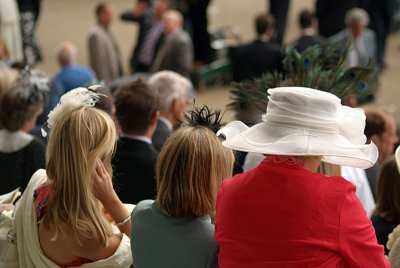 Dressed Up Couple Royal Ascot 02