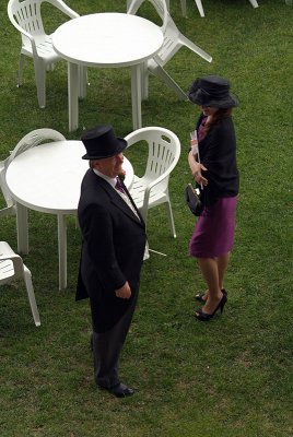 Dressed Up Couple Royal Ascot 03