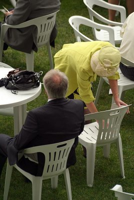 Lime Green Outfit Royal Ascot