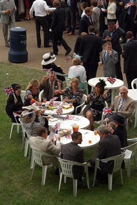 Listening to the Band Royal Ascot 13