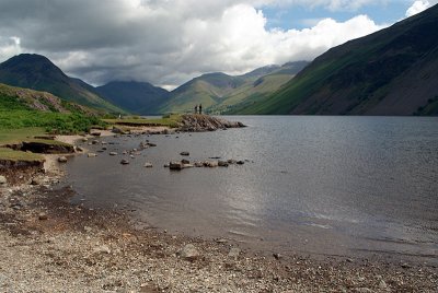 Across Wastwater 23