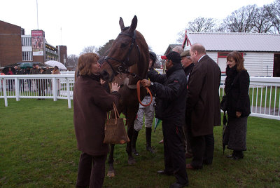 The Jazz Musician in the Winners Enclosure 02