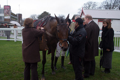 The Jazz Musician in the Winners Enclosure 03
