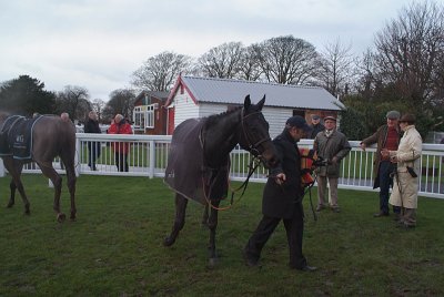 The Jazz Musician in the Winners Enclosure 09