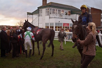 Enroblim Trop and Helm in the Winners Enclosure