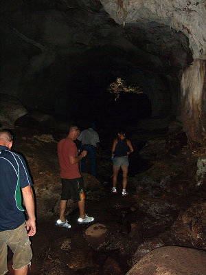 Exploring Indian Head Cave 05