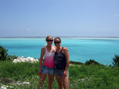 Nicci and I Middle Caicos