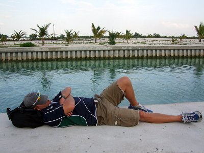 Waiting for the Boat - Turks and Caicos