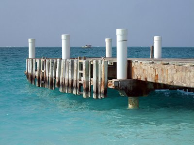 Jetty on Grace Bay 03