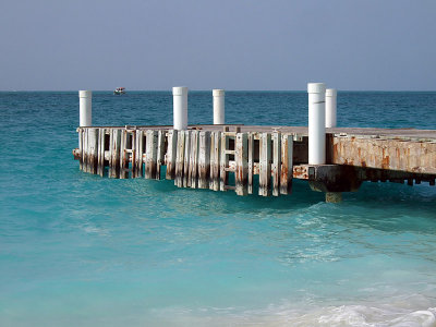 Jetty on Grace Bay 05