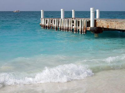 Jetty on Grace Bay 06