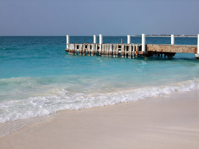 Jetty on Grace Bay 08