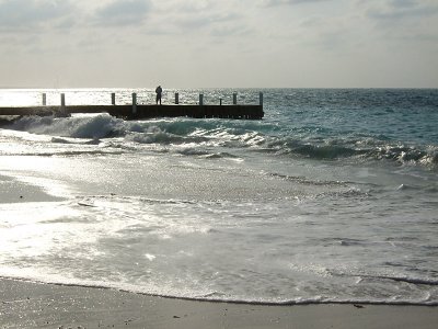 Jetty on Grace Bay 09