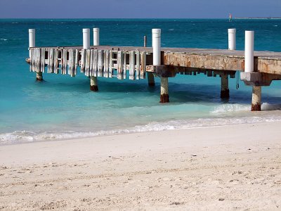 Jetty on Grace Bay 11