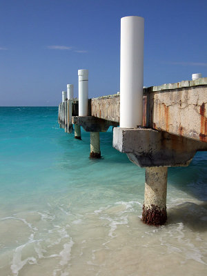 Jetty on Grace Bay 13