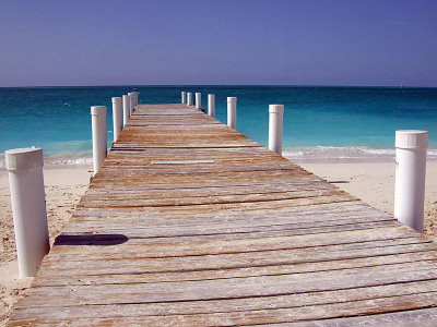 Jetty on Grace Bay 16