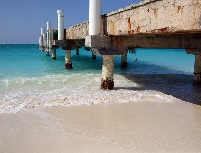 Jetty on Grace Bay 20