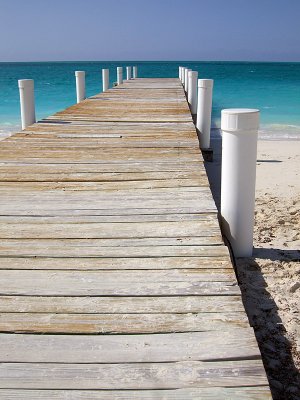 Jetty on Grace Bay 22