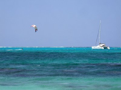 Kite-Surfing Grace Bay 02