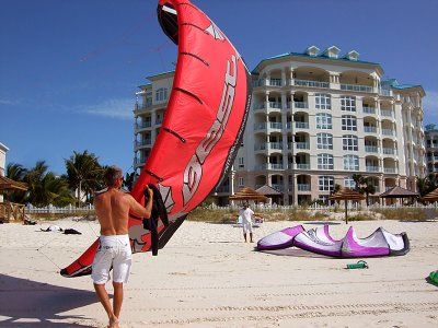 Kite-Surfing Grace Bay 03