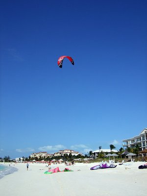 Kite-Surfing Grace Bay 05