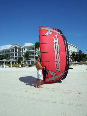 Kite-Surfing Grace Bay 06