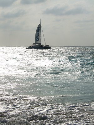 Sailing in Grace Bay 07