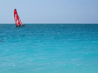 Sailing in Grace Bay 08