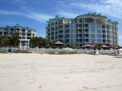 Seven Stars Resorst from Beach