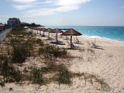 Sun Loungers on Grace Bay Beach 10