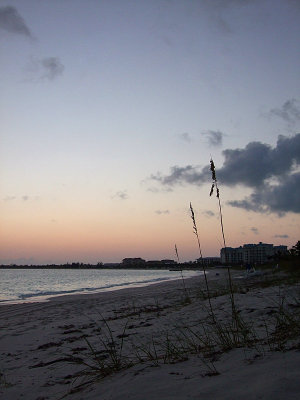 Sunrise from Grace Bay Beach 11