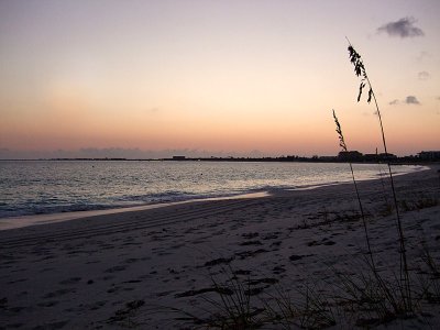 Sunrise from Grace Bay Beach 13