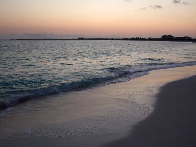 Sunrise from Grace Bay Beach 15