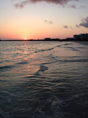 Sunrise from Grace Bay Beach 18