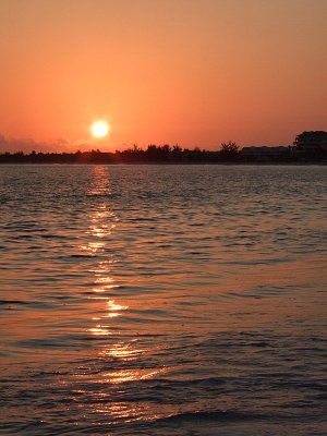 Sunrise from Grace Bay Beach 24