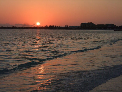 Sunrise from Grace Bay Beach 32