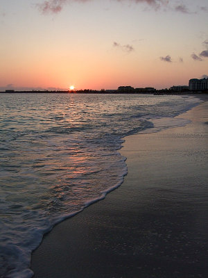 Sunrise from Grace Bay Beach 33