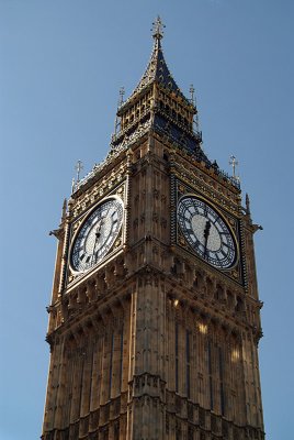 Two Faces of Big Ben London