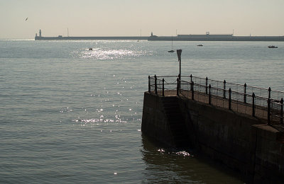 Across Dover Harbour