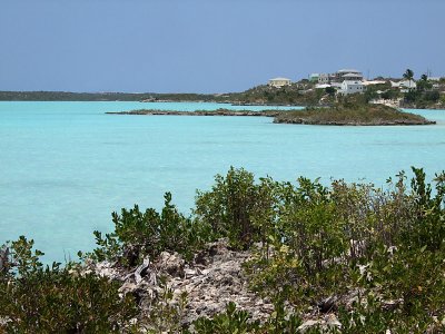 Inlet with Turquoise Water
