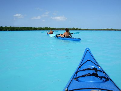 Kayaking on Turquoise Water Provo