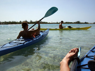 Kayaking through Princess Alexandra Nature Reserve 03