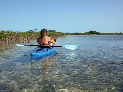 Kayaking through Princess Alexandra Nature Reserve 10