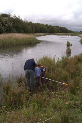 Pond Dipping at Foulmead 02